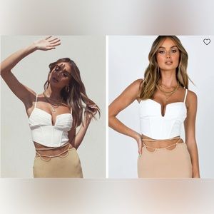 Princess polly Jorah Top White